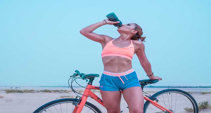 Biking on Sanibel Island