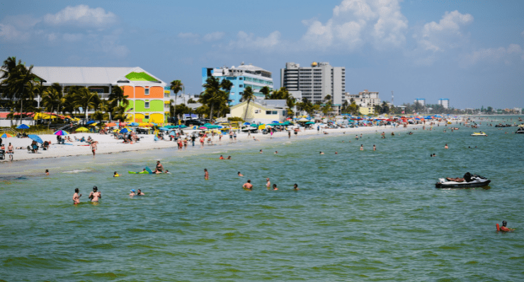 Where is the Fort Myers Beach Shrimp Festival