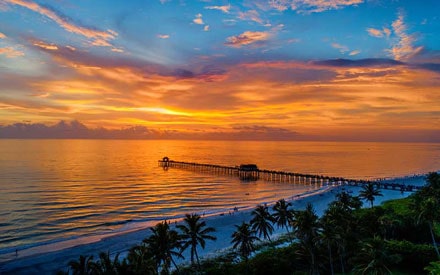 This is an image of the Naples Pier. If you click on 