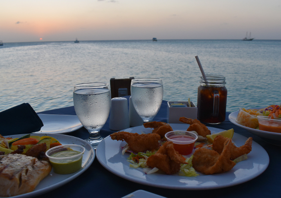 Seafood Menu at Sanibel Waterfront Restaurants