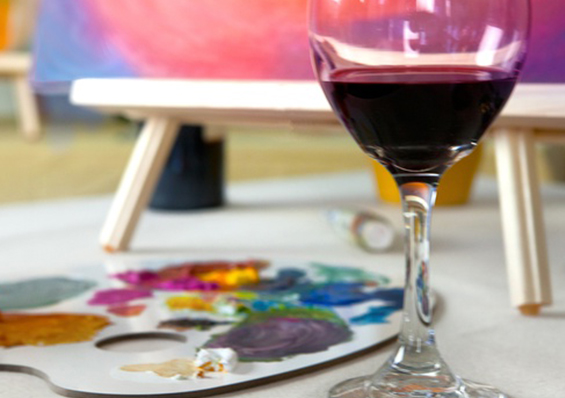 Sip and Paint at Vino’s Picasso