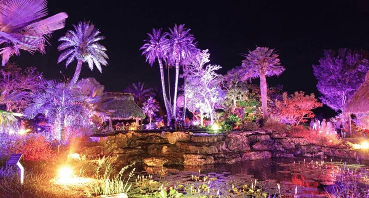 How Big is the Naples Botanical Garden