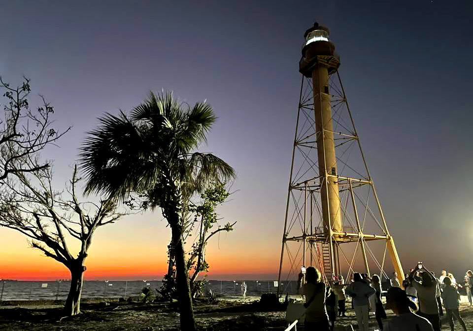 Sanibel Lighthouse Relighting