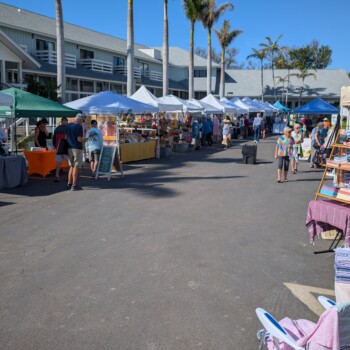 Captiva Farmers Market Tent