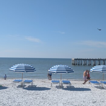 FMB Beach and Pier Umbrellas