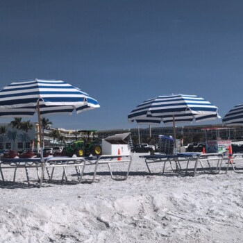 FMB Umbrellas and construction