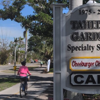 Sanibel Tahitian Sign